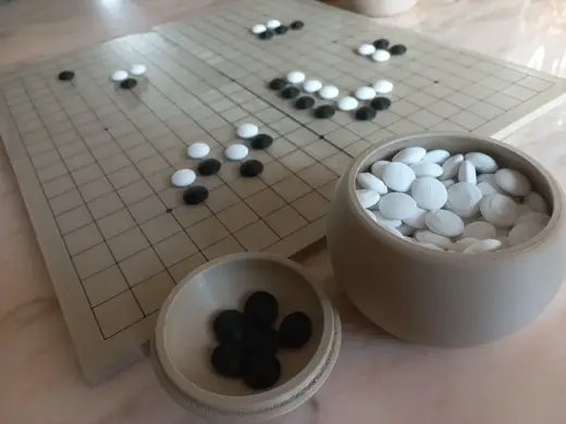 Go Game Board (Goban) 19x19 — Traditional Size