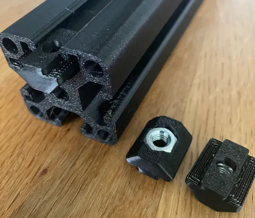 Aluminium Profile M6 TNut (DIN934) adapter