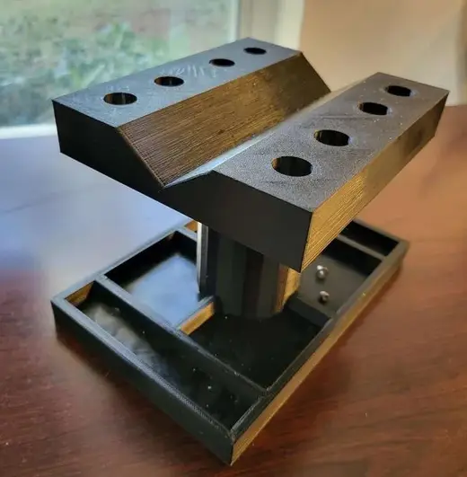 Swivel RC stand/Shock holder/Screw organizer