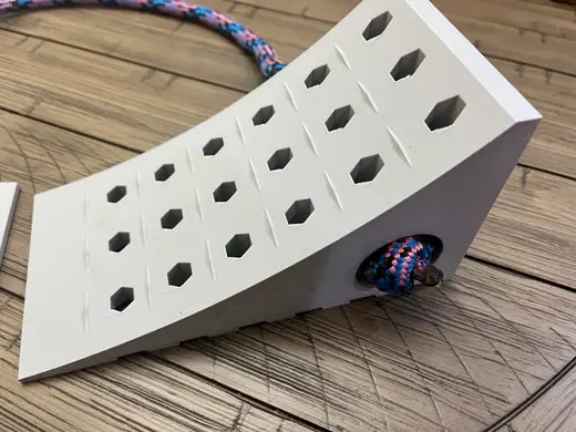 Wheel Chock for Trailer or Car