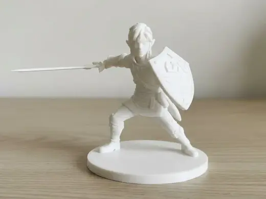 Link from the Legend of Zelda: Breath of the Wild