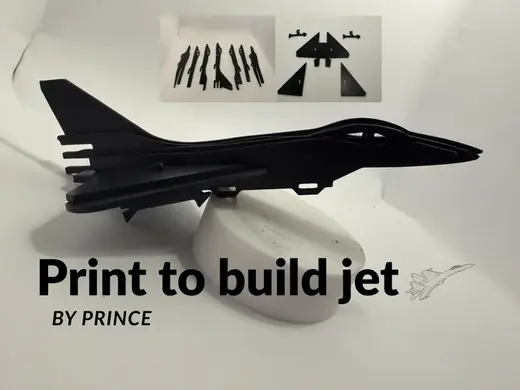 jet prit to build fun and easy to assemble