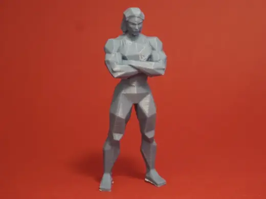 Strong Woman (polygon)
