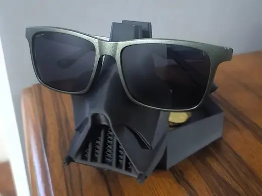 Darth Vader Glass holder svuotatasche