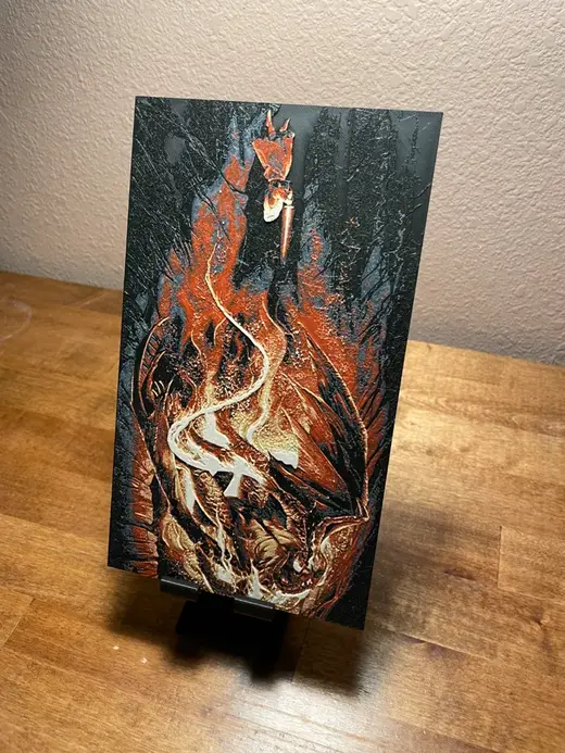 Hueforge - Lord of the Rings - Gandalf Balrog Fall