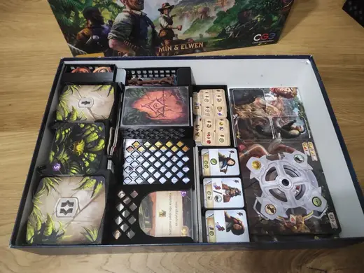 Lost Ruins Of Arnak Board Game + 2 exp Insert
