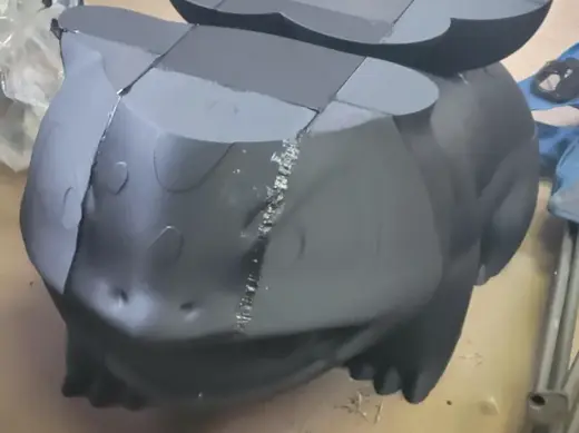 Bulbasaur Life Size (~70cm Tall)