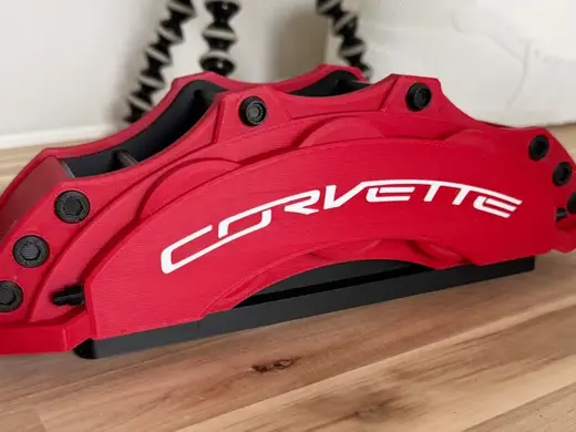 Corvette Brake Caliper Pencil Holder