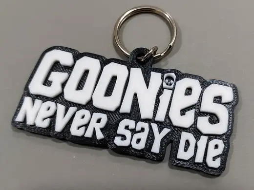 Goonies never say die - Goonies keychain