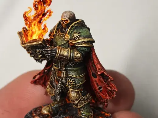 Figurine DND squelette 11 32mm