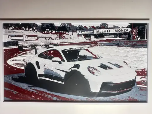PORSCHE GT3 RS HUEFORGE
