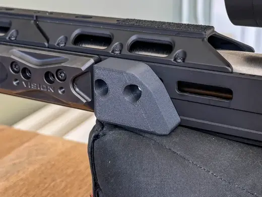Vision PRC - chicken nugget thumb rest - M4 bolt