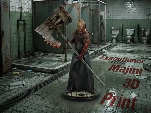 EXECUTIONER MAJINI - Resident Evil - Boia