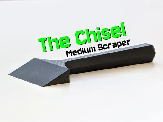 The Chisel - Printbed scraper