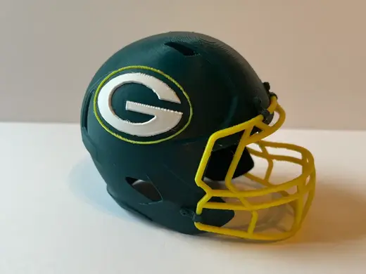 Green Bay Packers Helmet
