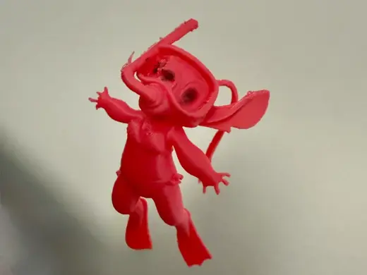 Angel subacquea - Miniatura di Lilo & Stitch