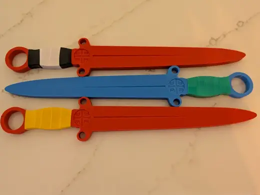 'Qama' Style Serbian Dagger - Nož Stila 'Kama'