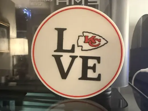 LOVE KANSAS CITY CHIEFS