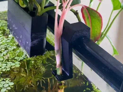 Aqueon Aquariums Rim Plant Holder (Perfect Fit)