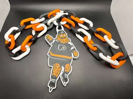 Gritty Hype Chain - Double Sided