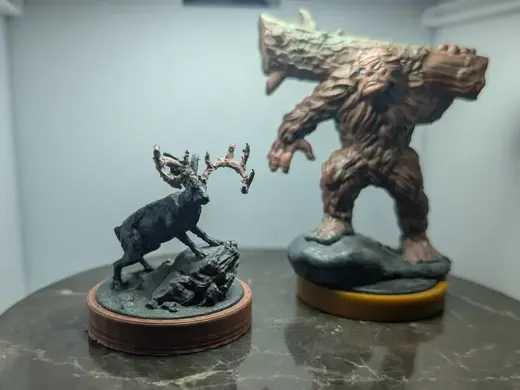 Unmatched Bigfoot Jackalope Sidekick