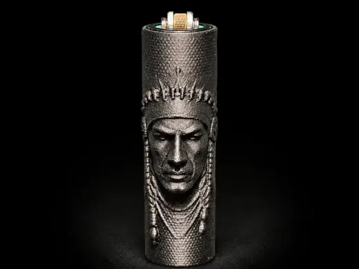 Clipper cover Tribal Chief Edition