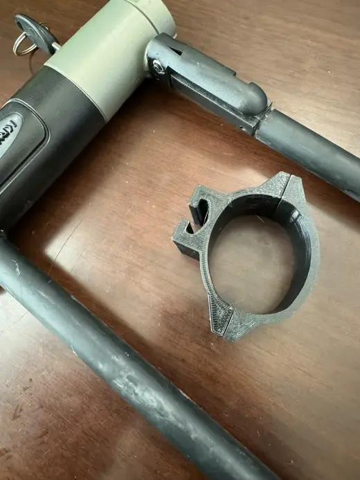 Ninebot Scooter Kryptonite Lock Mount