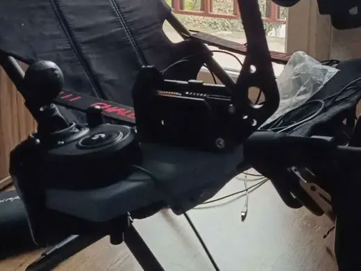 Shifter and Handbrake mount for Playseat Challenge