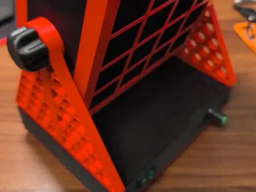 Soldering fume extractor - 12V