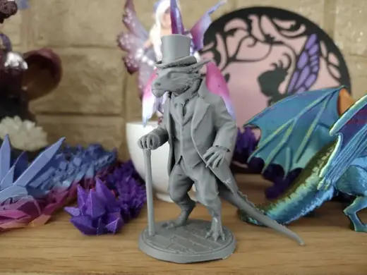 Victorian Dragon Gentleman