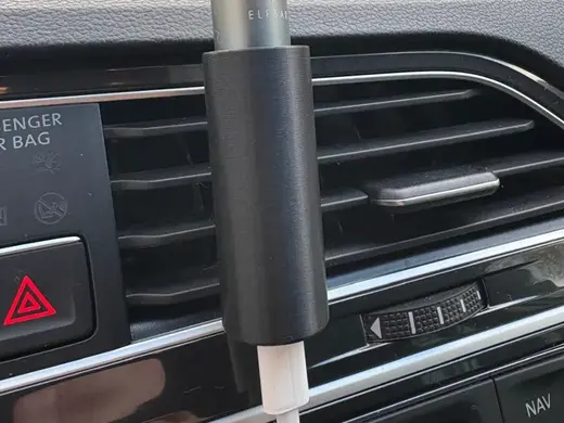 ELFBAR Auto Halterung mit Ladebuchse