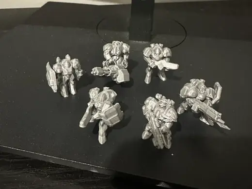 StarCraft II - Marine Squad