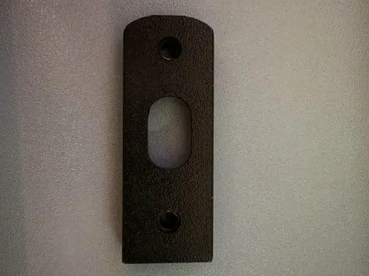 Tilt Window Latch Cover Rounded 2-1/2 screw gap