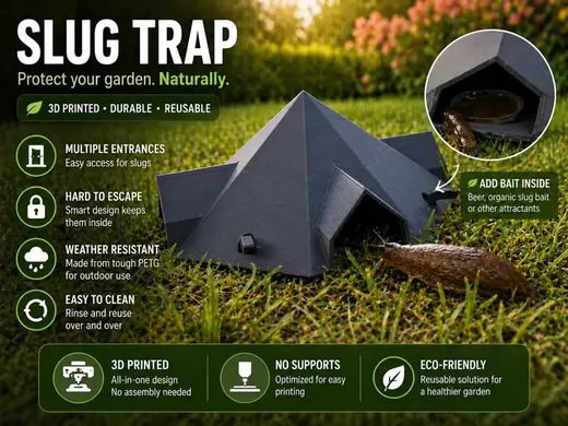 Slug hotel/slug trap