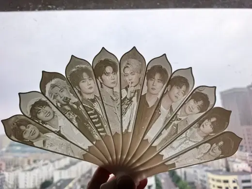 陆虎人物合集扇子 0713 歌手