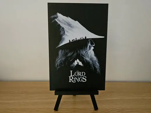 Gandalf Lord Of The Rings Hueforge