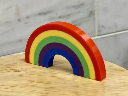 Five Color Simple Rainbow - MMU