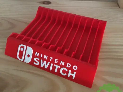Nintendo Switch 1 & 2 Game Case Holder