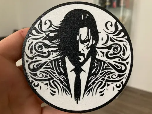 John Wick coaster