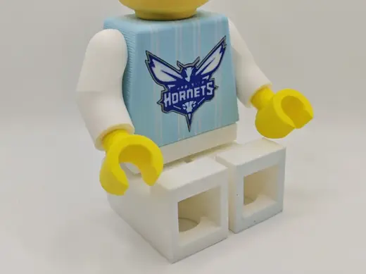 NBA Brick Man - Charlotte Hornets (500%)