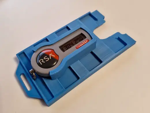 ID Badge Holder and RSA Token Holder