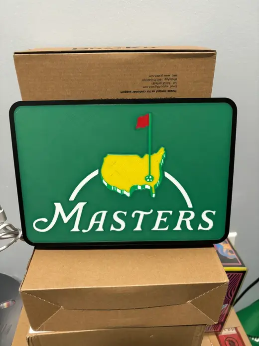 Masters Light Box