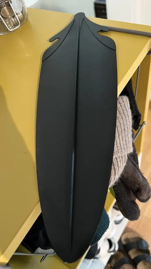Asssaver Bicycle Mudguard - Long Max Version