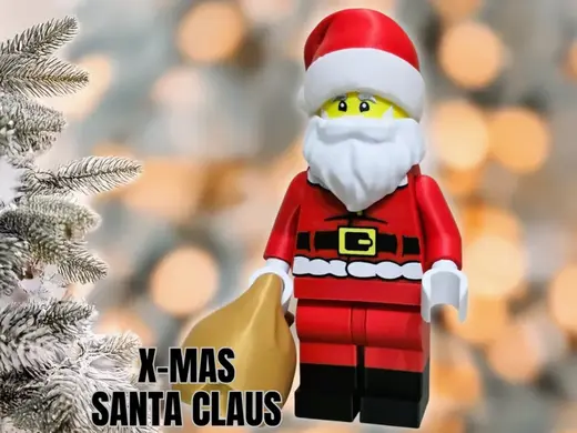 Santa Claus - Classic Edition * 500% Scale * Figur