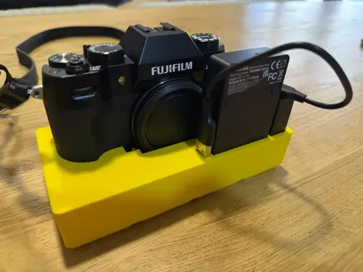 Fuji X-T50 & Lens