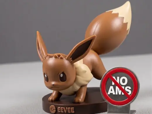 Pokémon Eevee - AMS & Multi parts (NO AMS )