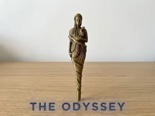 Athena Pin - The Odyssey Movie 2026