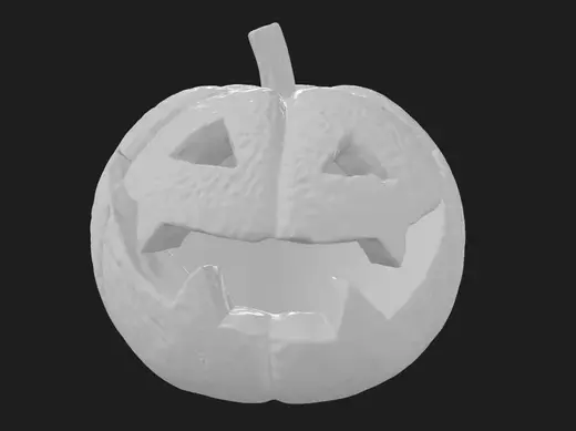 Nightmare Before Christmas Happy Vampire Pumpkin