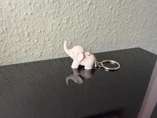 Baby Elefant - Schlüsselanhänger