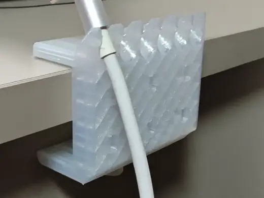 桌边多孔挂线器桌面数据线夹